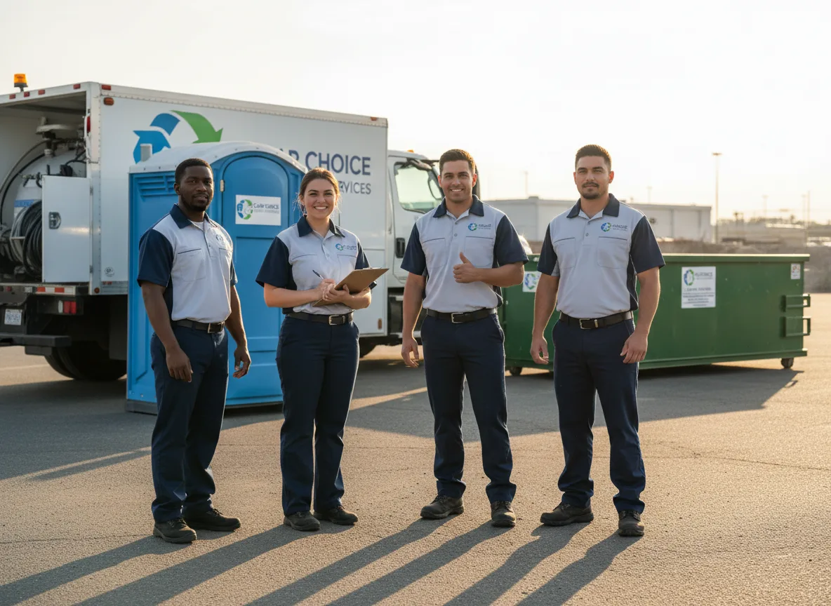Porta Potty Rental company in Harrisburg, IL