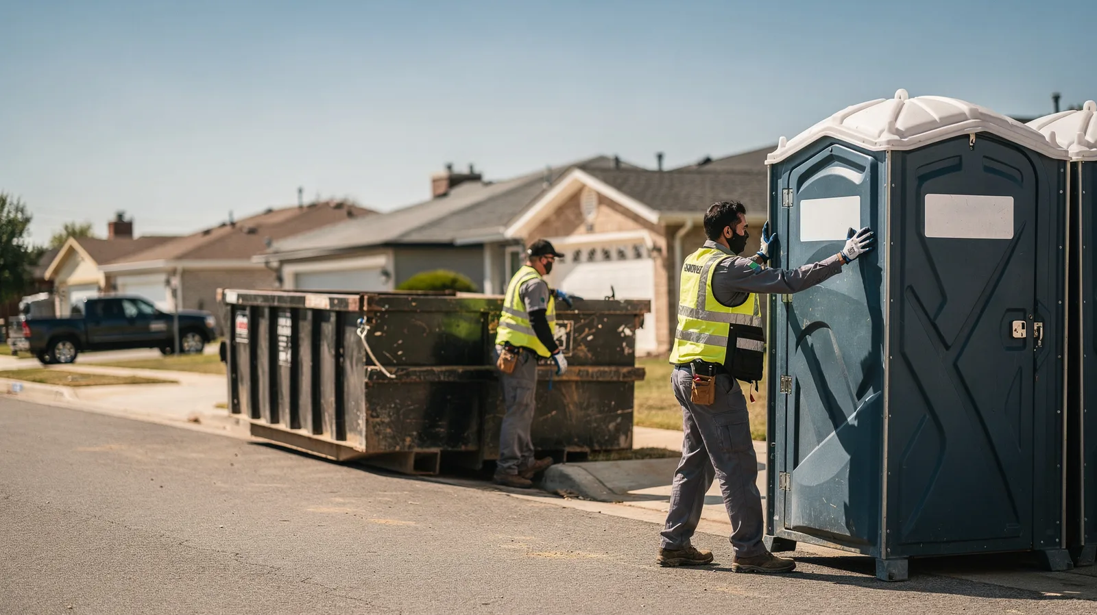 Porta Potty Rental in Harrisburg, IL near me